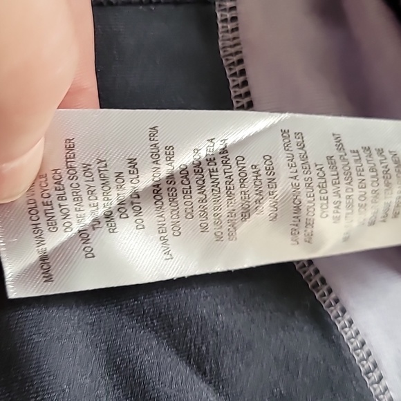 Capri yoga pants size large. By free country - Picture 7 of 8